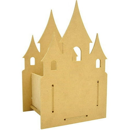 Beyond The Page MDF Fairy Castle Party Favor-5"X8"X4"
