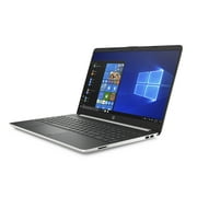 HP 15 Laptop, 15.6 HD Display, Intel Core i5-8265U, Intel UHD Graphics, 8GB, 256GB SSD, Natural Silver, 15-dw0054wm