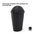 Umbra 12g Swinger SwingTop Waste Can