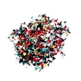thumbnail image 1 of 200 Pcs Mini Attaches de Fermoir en Papier Décoration pour Fermoir Rond en Métal Pastel Scrapbook, 1 of 9