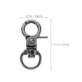 thumbnail image 2 of FOMIYES 20Ud Clips Metálicos Para Jaula De Pájaros Con Y Accesorios Resistentes En, 2 of 8