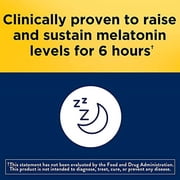 Nature Made Melatonin 4 mg Extended Release Tablets, Dietary Supplement for Restful Sleep, 90 Count, 90 Day Supply