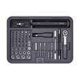 thumbnail image 2 of TOPTENG 3.6V Cordless Electric Screwdriver Kit, 39-Piece with 13 PC Socket Set, 5 Torque Settings & LED Light, USB-C Rechargeable for Home DIY, Furniture, Electronics, and Quick Repairs, 2 of 15