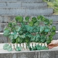 thumbnail image 4 of Fence Screening Hedges Expandable Fence Privacy Screen Artificial Leaf Screening Roll For Garden Patio Yard Balcony Home Decoration, 4 of 8