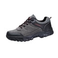 thumbnail image 2 of Juslio Shoes for Men Breathable Comfortable Outdoor Round Toe Lightweight Casual Plus Size Hiking Shoes, 2 of 7