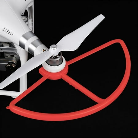 T-Mack Removable Propellers Prop Protectors Guard Bumpers For Phantom 3 Red