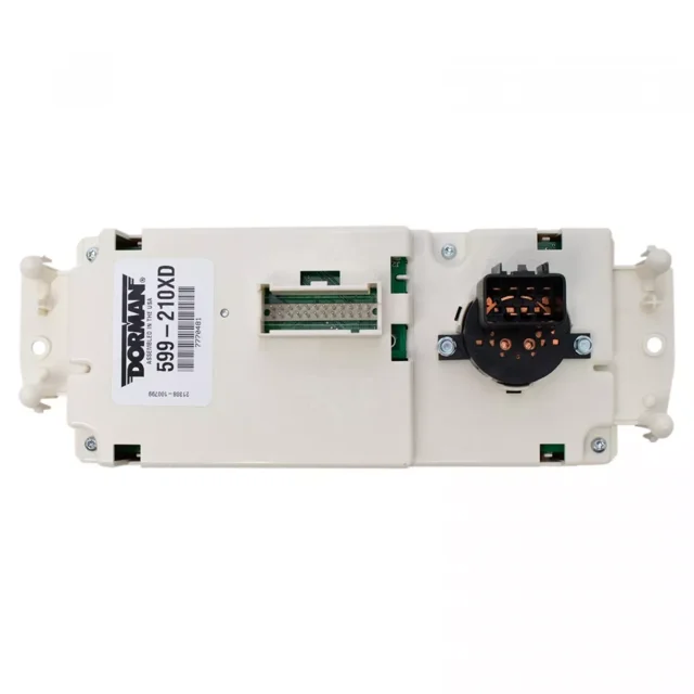 Módulo de control de climatización de 1 pieza adecuado para Chevrolet para GMC para Cadillac con MAN ual AC 599-210XD-