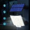 thumbnail image 1 of Luz de Calle Solar con Sensor de Cuerpo Humano Ehuebsd 106LED, 1 of 7