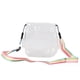 thumbnail image 1 of Funda protectora de cristal transparente, bolsa de cámara transparente PP con correa de hombro ajustable para Instax Mini 7+, 1 of 8