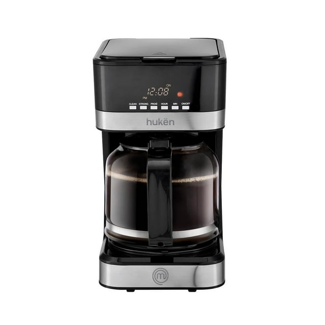 Cafetera MasterChef Programable Digital 12 Tazas