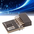 thumbnail image 3 of TPM 2.0 Module, Portable Black Secure Storage 14 Pin TPM Chip Efficient Easy   for PC Motherboard, 3 of 8