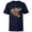 Navy, variant on WandaVision Wanda Scarlett Witch 50s Retro - Short Sleeve T-Shirt for Kids - Customized-White