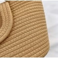 thumbnail image 4 of Kukuzhu Beach Bag for Women Handwoven Tote Bag Large Stylish Handbag Shoulder Bag for Travel Vacation, 4 of 7