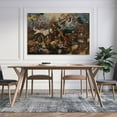 thumbnail image 5 of Pieter Bruegel The Elder The Fall of The Rebel Angels Art Poster Wall Art Poster Scroll Canvas Painting Picture Living Room Decor Home 20x30inch(50x75cm), 5 of 6