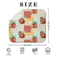 thumbnail image 4 of Microfibre Drying Mat for Kitchen Pioneer Dish Drying Drainer Mat Absorbent Colorful Floral Drying Mat Washing Up for Glass, Plate & Cup 16inch X 18inch, 4 of 7