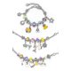 thumbnail image 2 of Charm Bracelet Making Kit Diy Craft Jewelry Gift Set For Kids Girls Teens, 2 of 3