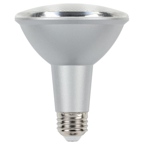 Westinghouse 5145000 10-Watt (75-Watt Equivalent) PAR30 Flood Dimmable Bright White Indoor/Outdoor ENERGY STAR LED Light Bulb, Medium Base
