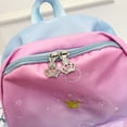 thumbnail image 3 of Kids Girls Boys Preppy Student Shoulder School Bag Travel Backpack Bag, 3 of 5
