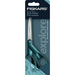 Fiskars Premier Thread Snips Sewing Scissors, Orange