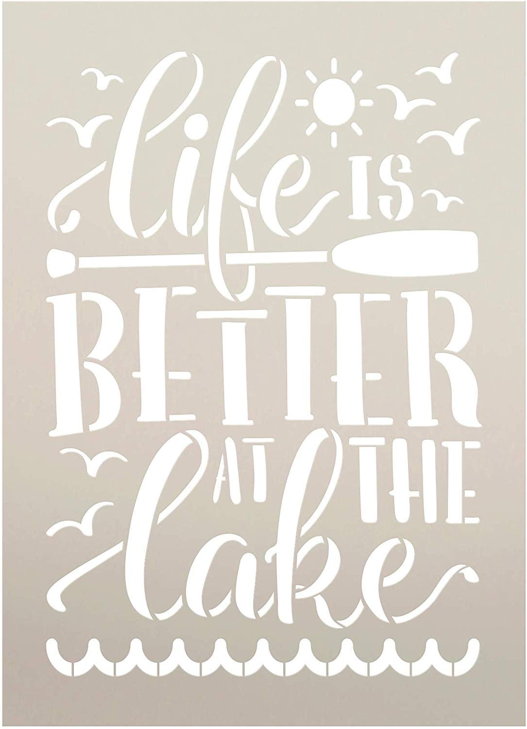 Life Is Better At The Lake Cricut Project - Must Have Mom