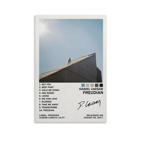 Daniel Caesar Poster (35) Print Photo Art Painting Canvas Poster Home Decorative Bedroom Modern Decor Posters Gifts 12x18inch(30x45cm)