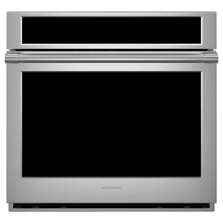 Monogram - 30" Built-In Single Electric Convection Wall Oven - Stainless Steel