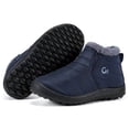 thumbnail image 5 of Ablanczoom Boys Girls Toddler Snow Boots No-slip Outdoor Warm Winter Shoes for Toddler-Little Kids-Big Kids, 5 of 9
