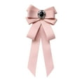 thumbnail image 4 of Broche de cinta con lazo preatado Salvador para mujer y niña Pajarita elegante rosa, 4 of 10