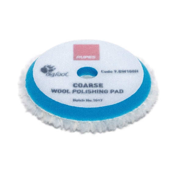 Rupes Blue Coarse Wool Pad