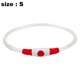 thumbnail image 2 of Collar de perro LED, recargable por USB, collar de perro iluminado, seguridad nocturna Adepaton  Correas y Collares para Perros, 2 of 5