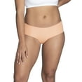 thumbnail image 6 of Fruit of the Loom Women's No Show Hipster Underwear, 3-Pack, 6 of 10