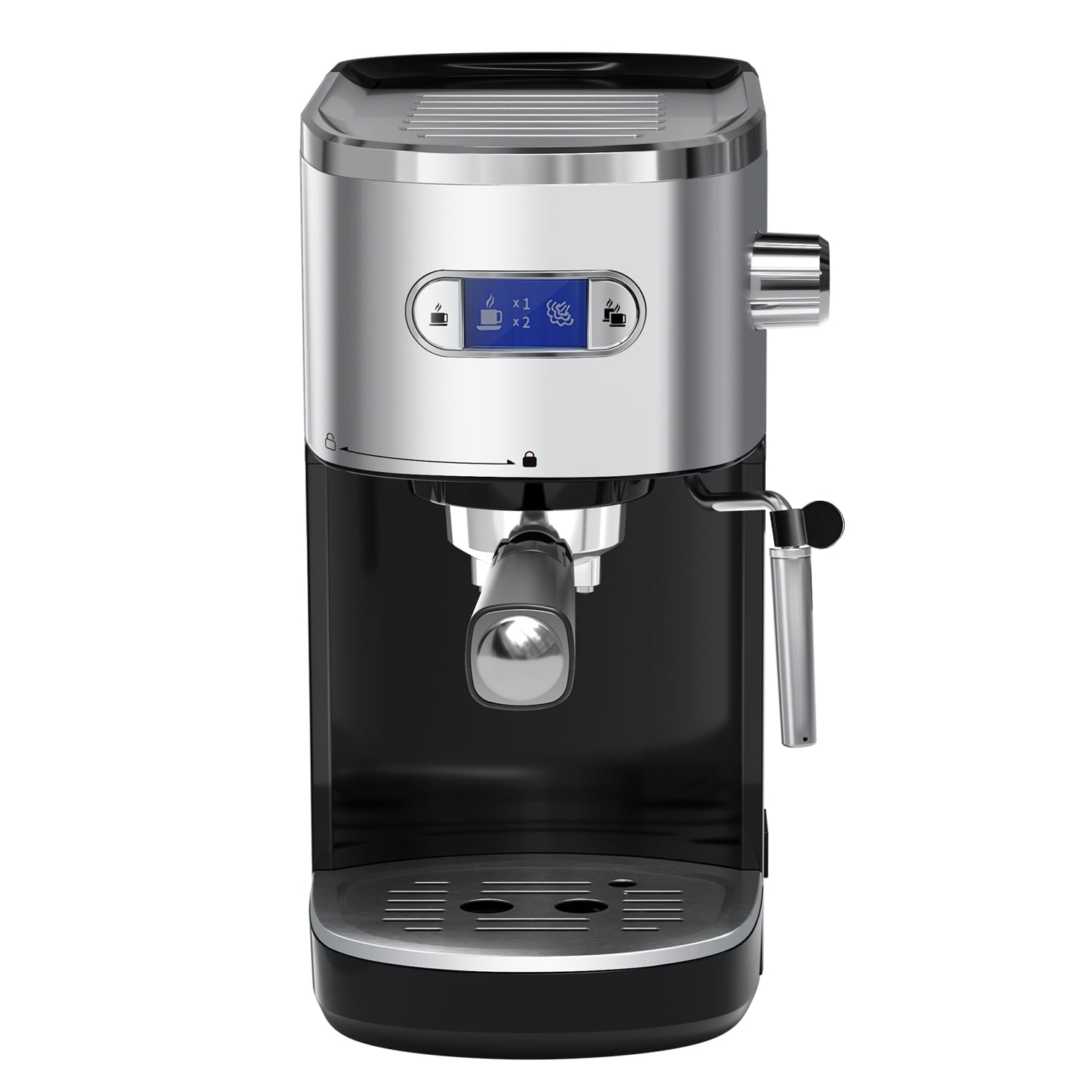 Caffitaly S07-001 Single Serve Espresso Machine, Black