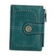 thumbnail image 5 of Titular de la tarjeta de la cartera de las mujeres, bloqueo de múltiples ranuras para ir de compras Azul eléctrico, 5 of 8