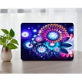 thumbnail image 1 of KSK KAISHEK Compatible Old MacBook Pro 13" Case 2015 - 2012 Rel. Model A1502 or A1425, Plastic Hard Case Shell Cover + Black Keyboard Cover, Flowers 301, 1 of 5