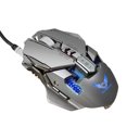 thumbnail image 1 of Ratón Para Juegos Con Cable, Colorido, Luminoso, Mecánico, Para Juegos, Profesional, Para Computadora Scienceny EL012044-00, 1 of 4