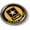Metal Bezel, variant on BestLicensePlateFrames Soldier for Life U.S. Army Star Logo 3D Domed Car Emblem Badge, Chrome