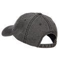 thumbnail image 3 of Green Beret Crest Embroidered Washed Cap - Black OSFM, 3 of 5