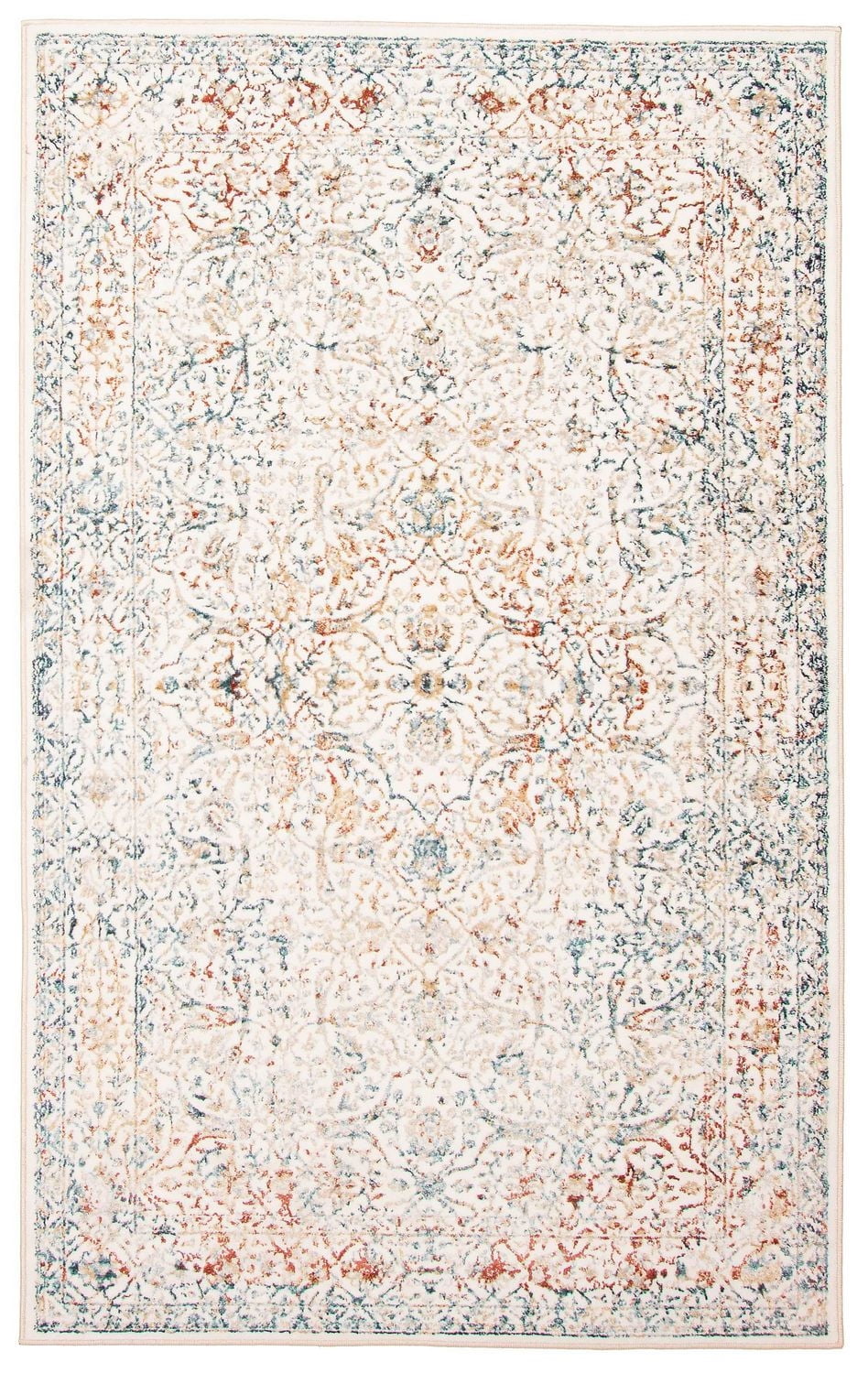 ECARPET Lauren Traditional Area Rug for living room, bedroom, dining room, entrance, hallway and more.