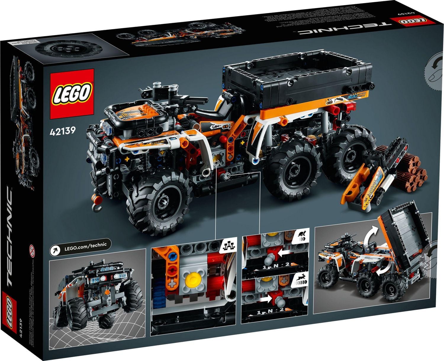 LEGO Technic Le véhicule tout-terrain 42139 Ensemble de construction de modèle (764 pièces)