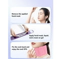 thumbnail image 3 of 2Pcs  Cotton Gel Neck Wrap, Reusable Gel Neck Patch, Moisturizing Neckline Pad with Cotton , Gel Neck Pad for Moisturizing, Neck Cream, Leakproof Design, 3 of 8