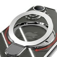 thumbnail image 5 of [Ring Compatible with MagSafe Invisible Stand] Magnetic for iPhone 16 Plus Case, [Clear Back Non-Yellowing] [Look as Bare] Slim Transparent Case with Holder for Women Men Girls, Silver, 5 of 7