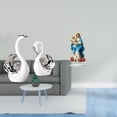 thumbnail image 2 of Figuras De Cisne Para Decorar La Sala De Estar, Manualidades Y Adornos De Escritorio De Acrílico Para Centros De Mesa, Estanterías, Regalos Navideños., 2 of 8