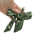 thumbnail image 4 of Unique Bargains 1 Pc Trendy Little Bow Handbag Charm Bag Accessories Brown Green, 4 of 5