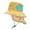 Yellow, variant on Toddler Girl Sun Hat Kids Boys Summer Cartoon Dinosaur Prints Bucket Hat with Back Neck Cover Quick Dry Outdoor Legionnaire Hat Toddler Summer Hat Blue 2 Years-8 Years