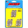 thumbnail image 1 of ARP Auto Racing Exhaust Header Bolt 400-1109 Universal; 3/8 - 16 Inch Thread Size; 1.000 Inch Length; Hex Style Head Type; Stainless; Natural; Stainless Steel; Set of 12, 1 of 2