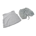thumbnail image 3 of Juego de 5 piezas de disfraces de felpa de animales para niños, con forma de , sombrero incluido, pantalones cortos, guantes, zapatos para fiesta Zulema Pijamas de animales para niños, 3 of 8