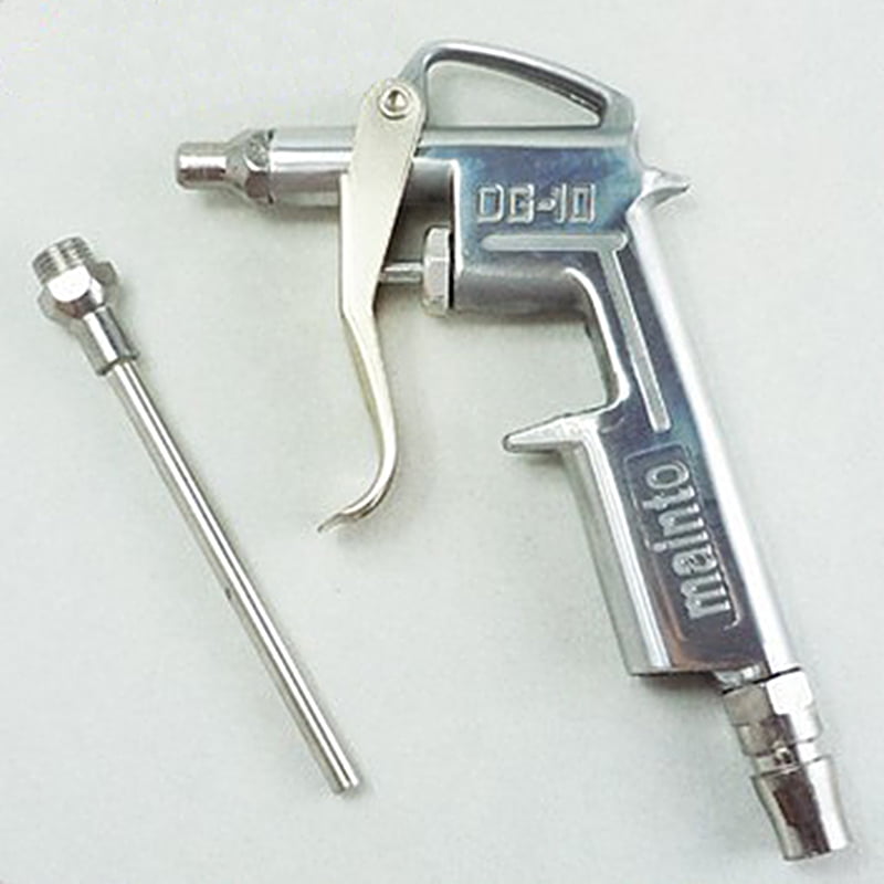 5X Air Blow Gun Kit Air Compressor Nozzle Tip Needle Inflation Blower Air Up Tip 