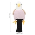 thumbnail image 4 of Xirurus Soft‑Lining Golf Club Cover – Cute Animal Design Putter Headcover, Pink, Protective & Decorative, 4 of 8