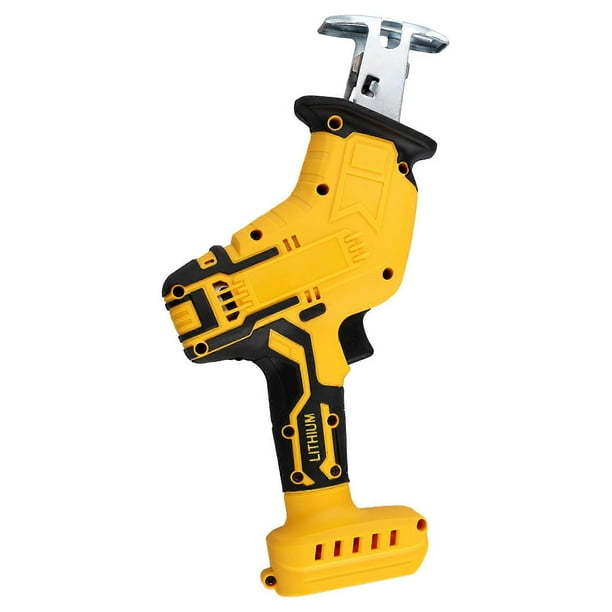 Cordless Reciprocating Saw Variable Speed Wood Metal PVC Cutting Electric Saber Saw for Dewalt 20V B