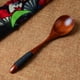 thumbnail image 4 of Juego de Cucharas de Madera, Material Natural y Ecológico, Acabado Liso, Perfecto para Helados, Postres y Sopas, Herramienta de Cocina Multiusos, Ideal para Regalo, Tamaño 17 X 4 X 1 Cm., 4 of 5